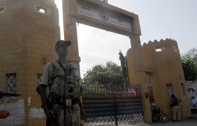 Sindh hyderabad jail