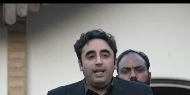 Bilawal Bhutto in Islamabad