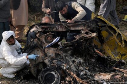 Islamabad suicide blast suspects