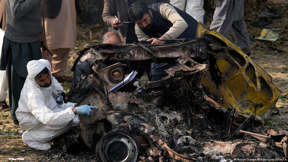 Islamabad suicide blast suspects