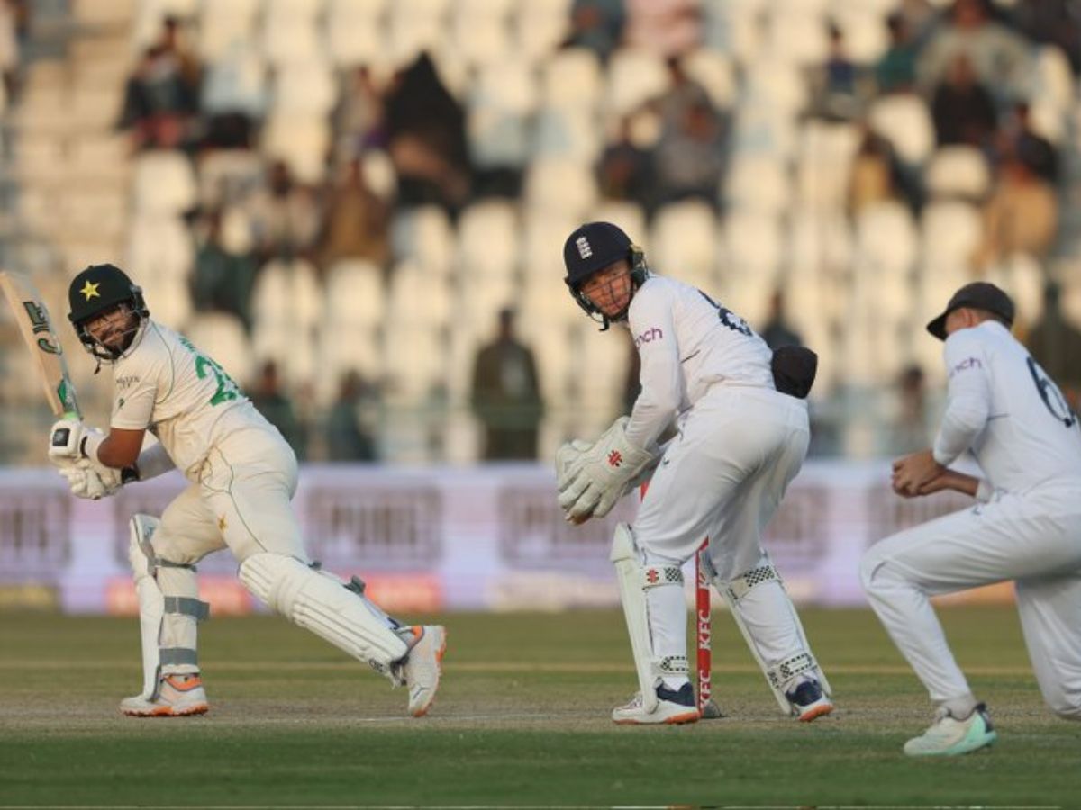 Pak Vs Eng Karachi test