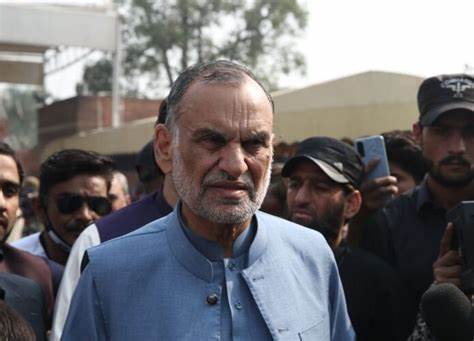 Azam Swati's bail plea