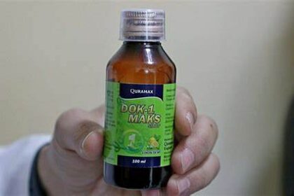 Ban Indian cough syrup