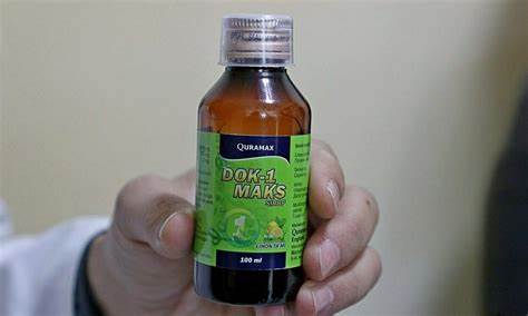 Ban Indian cough syrup