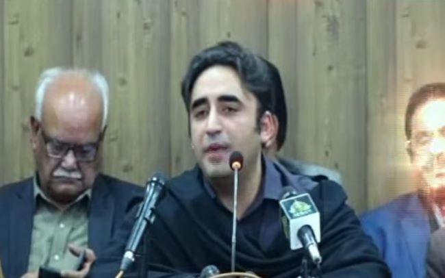 Bialwal Bhutto Zardari