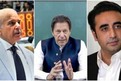 Bilawal, Imran Khan and Nawaz Sharif