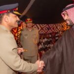 COAS Asim Munir with MBS