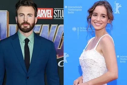 Chris Evans and Alba Baptista