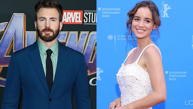 Chris Evans and Alba Baptista