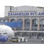 Damascus airport