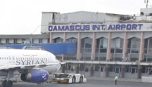 Damascus airport