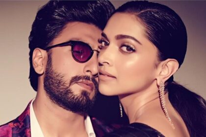 Deepika Padukone and Ranveer