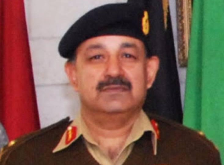 Lt. Gen (retd) Javed Iqbal