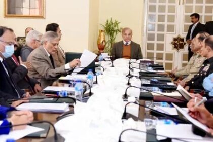 National Security Committee meeting in Islamabad