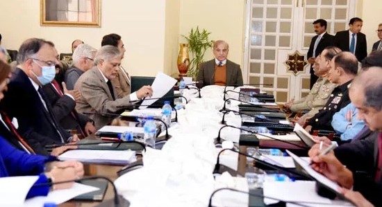 National Security Committee meeting in Islamabad