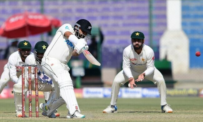 New Zealand, Second Test Karachi