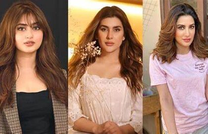 Sajal and Kubra, Mehwish Hayat