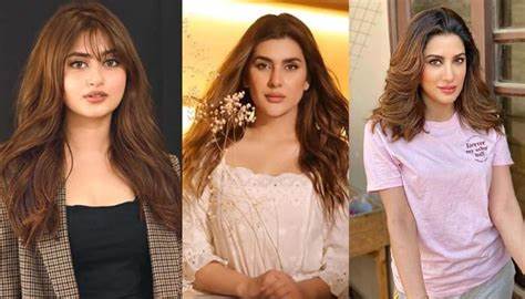 Sajal and Kubra, Mehwish Hayat