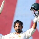 Sarfaraz Ahmed's Century, Karachi Test Match