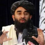 Taliban spokesman Zabiullah Mujahid