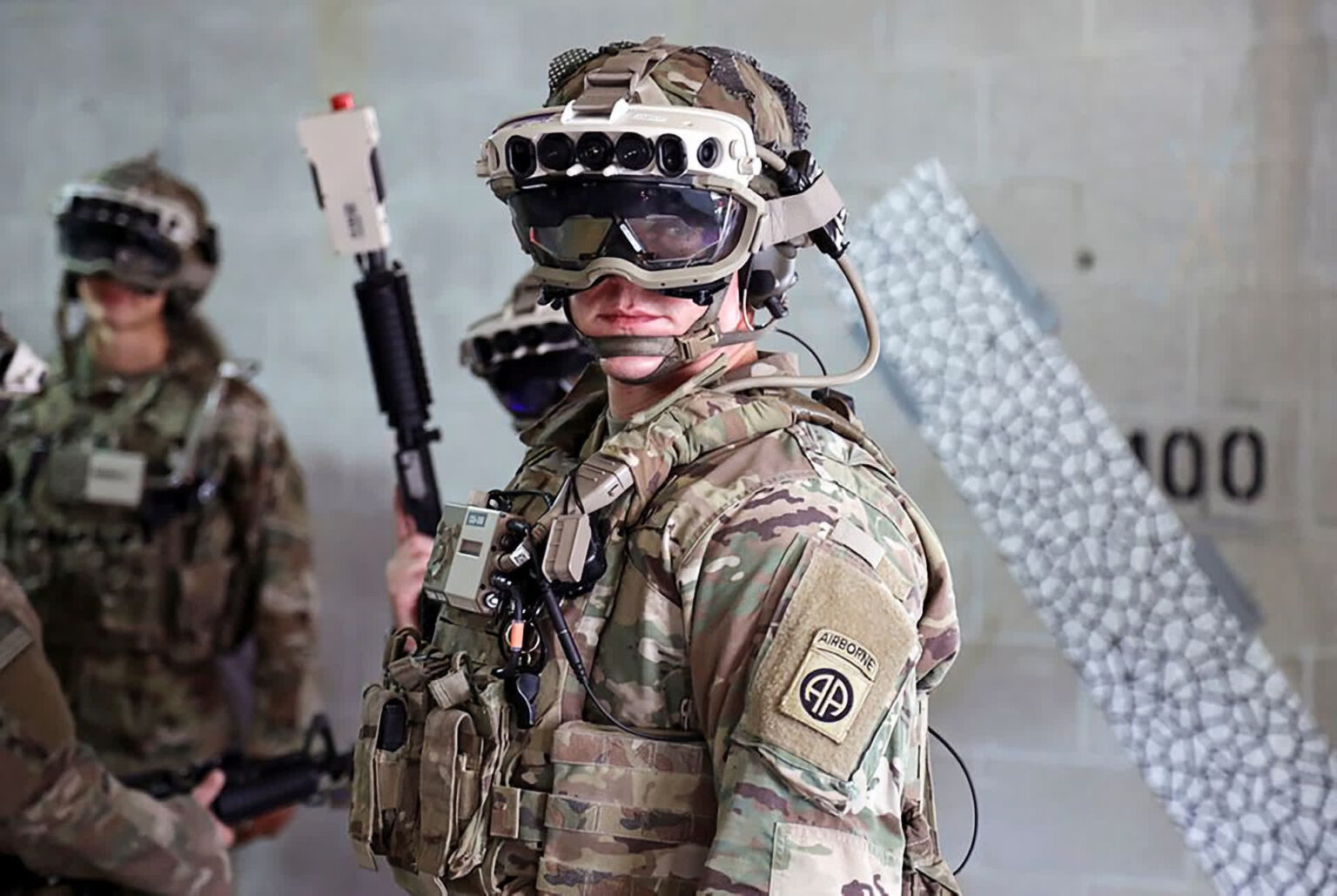 US Army Buy Microsoft AR