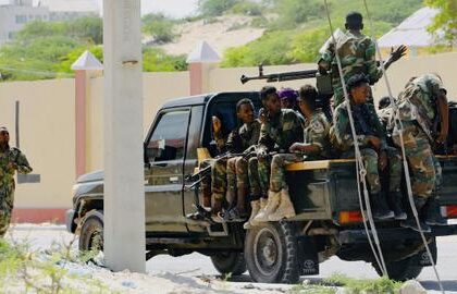 military base attack in Somalia