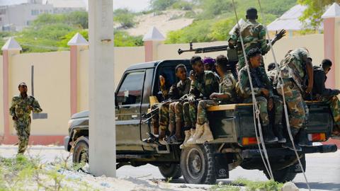 military base attack in Somalia