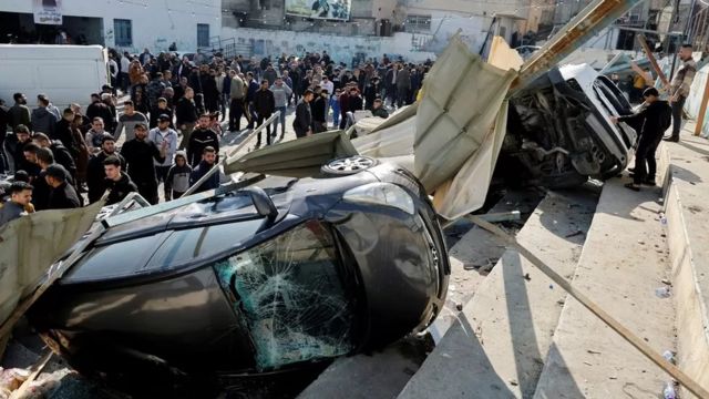 اسرائیلی حملے, فلسطینی شہر جنین