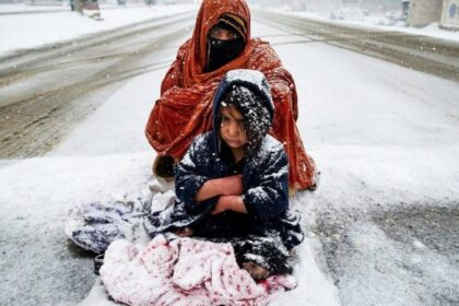 افغانستان شدید سردی