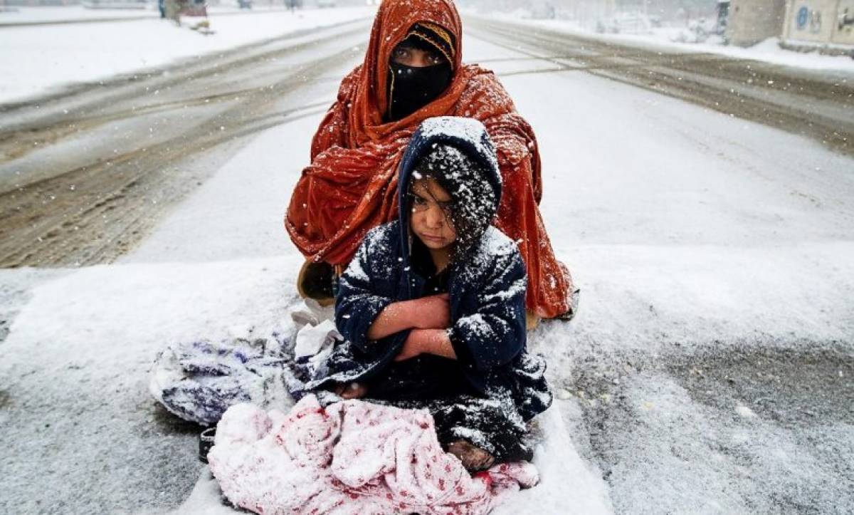 افغانستان شدید سردی