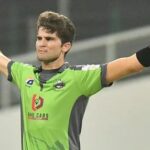 شاہین آفریدی Lahore Qalandars