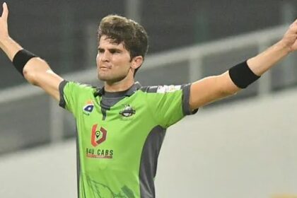 شاہین آفریدی Lahore Qalandars