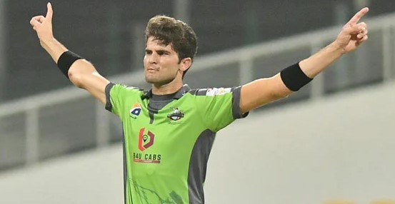 شاہین آفریدی Lahore Qalandars