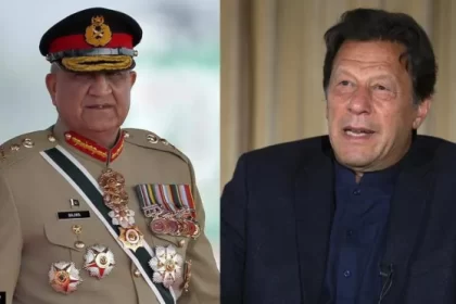 عمران خان اور جان باجوا