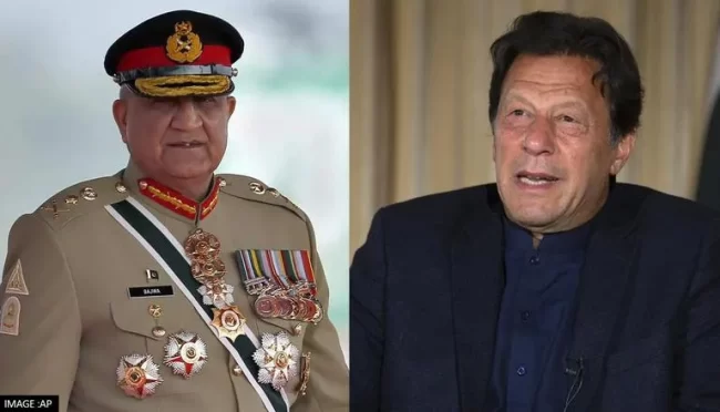 عمران خان اور جان باجوا