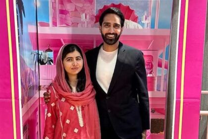 نوبل انعام یافتہ ملالہ