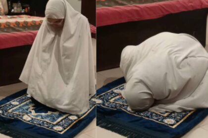 اداکارہ و ماڈل نادیہ