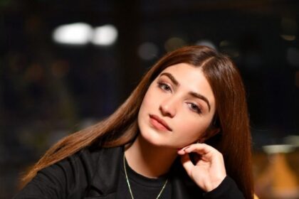 دلکش اداکارہ کنزہ ہاشمی