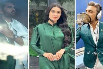 پاکستانی شوبز ستارے