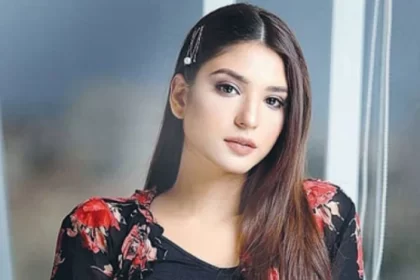 پاکستانی اداکارہ رمشا خان