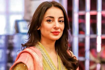 معروف پاکستانی اداکارہ