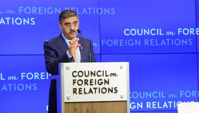 نگراں وزیراعظم انوار الحق کاکڑ