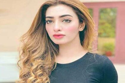 معروف پاکستانی اداکارہ