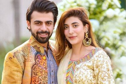 اداکار جوڑے عروہ حسین